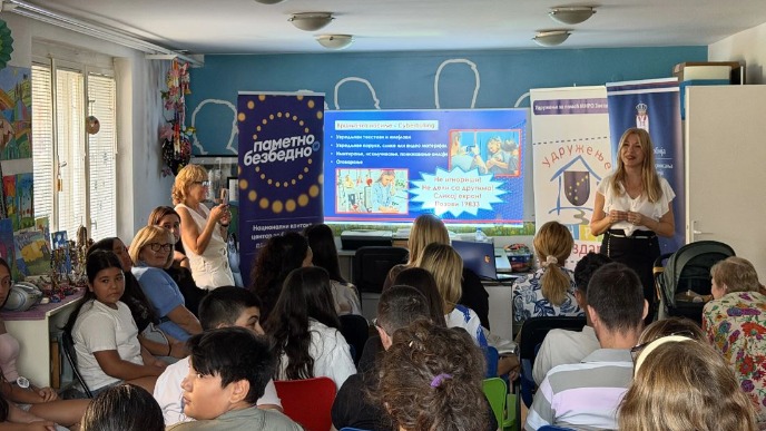 Radionica za bezbedno učešće
